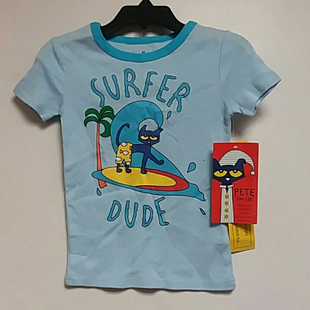 Pete the Cat Pajama Set